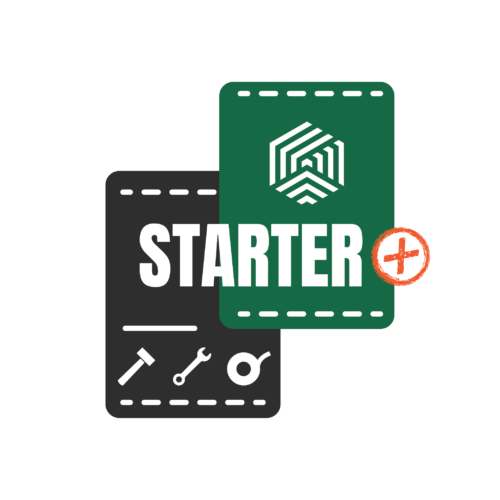 Starter+ Package – All-Access Makerspace Membership in Langley Maker Cube Starter+ Package – all-access makerspace membership with two intro classes and $50 shop credit.