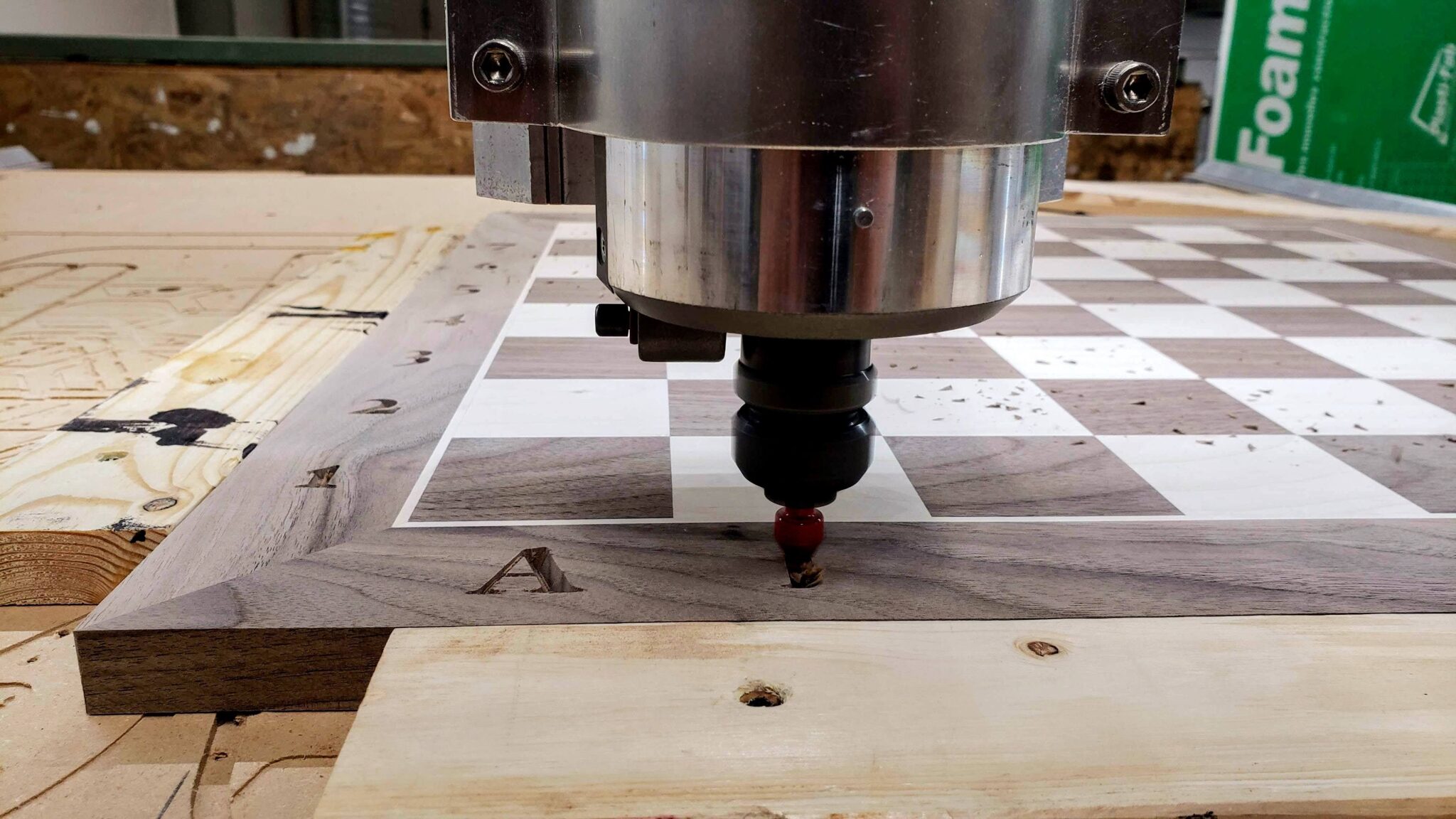 CNC Router Orientation: CAM Basics | Maker Cube Events